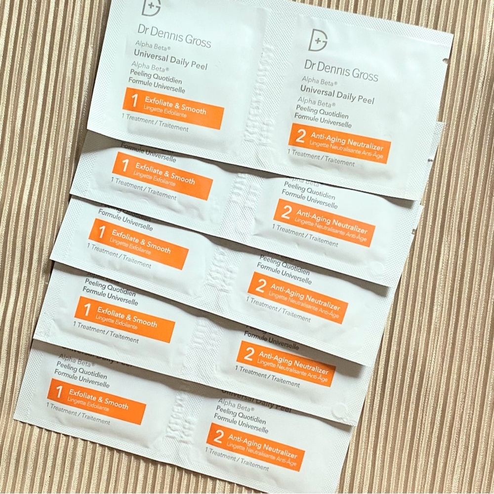 5 DR DENNIS GROSS ALPHA BETA DAILY PEEL TREATMENT